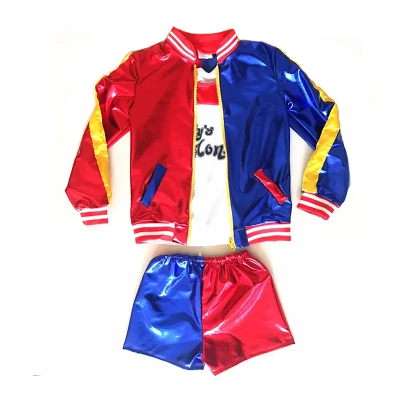 Costumes de cosplay Harley Qui - Anime Merchandise Clothes reseña y precio