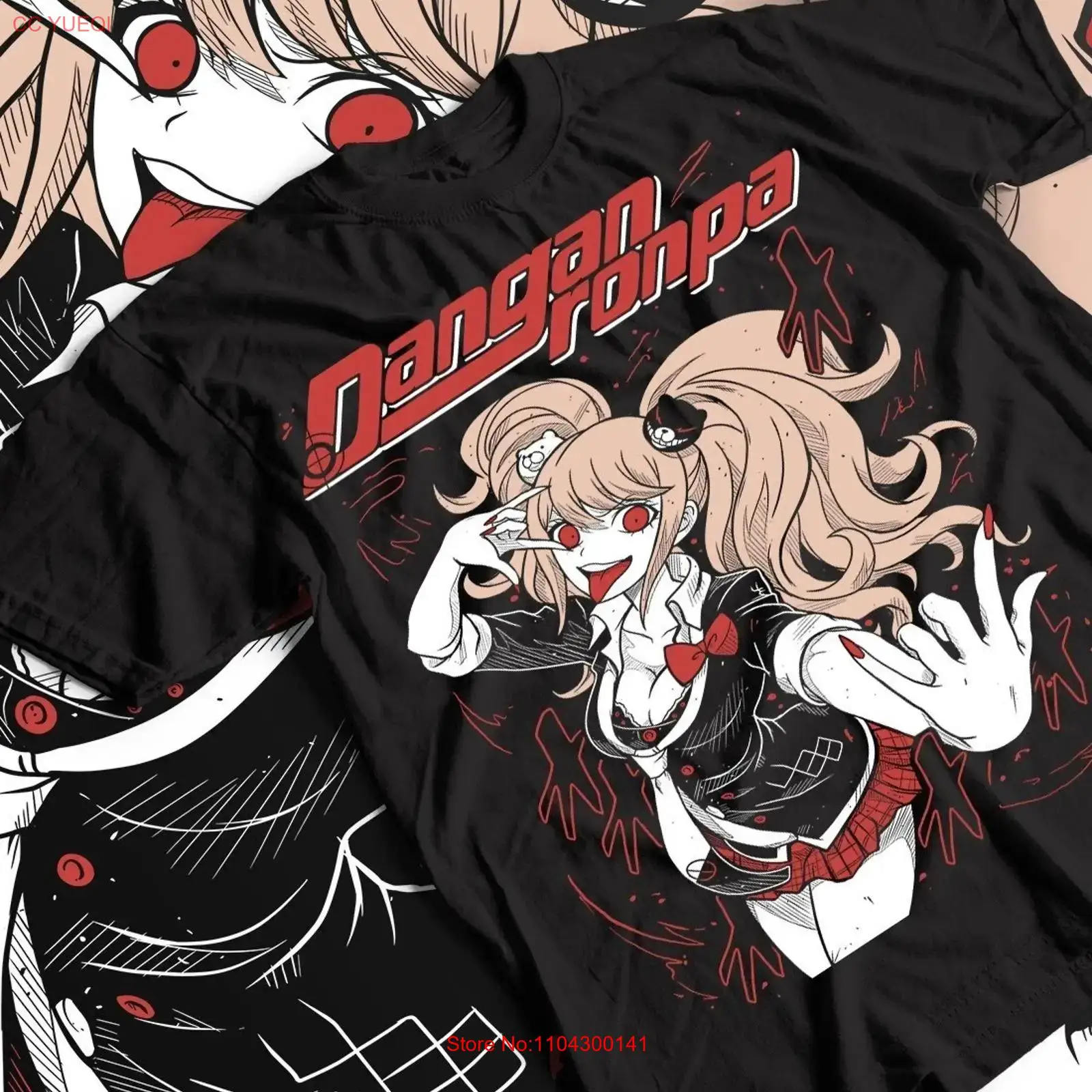 Anime T Shirt Junko Enoshima D - Anime Merchandise Clothes reseña y precio