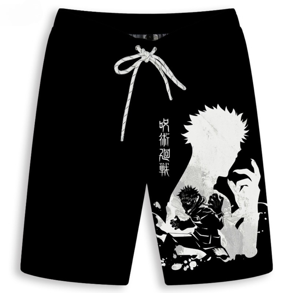 Men's Gojo Satoru Printed Shor - Anime Merchandise Store Japan reseña y precio