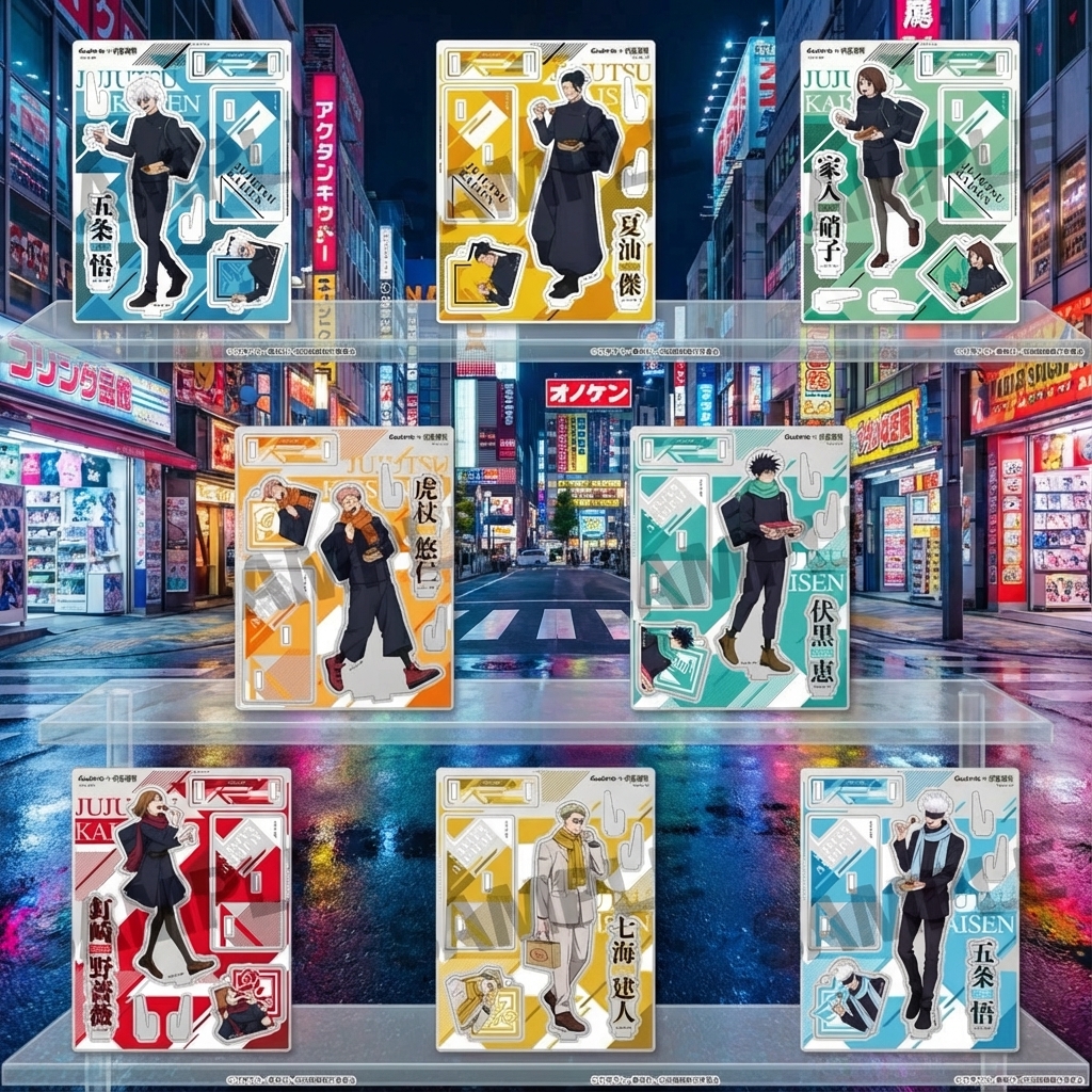 Jujutsu Kaisen GINDACO Takoyak - Anime Merchandise Keychain reseña y precio