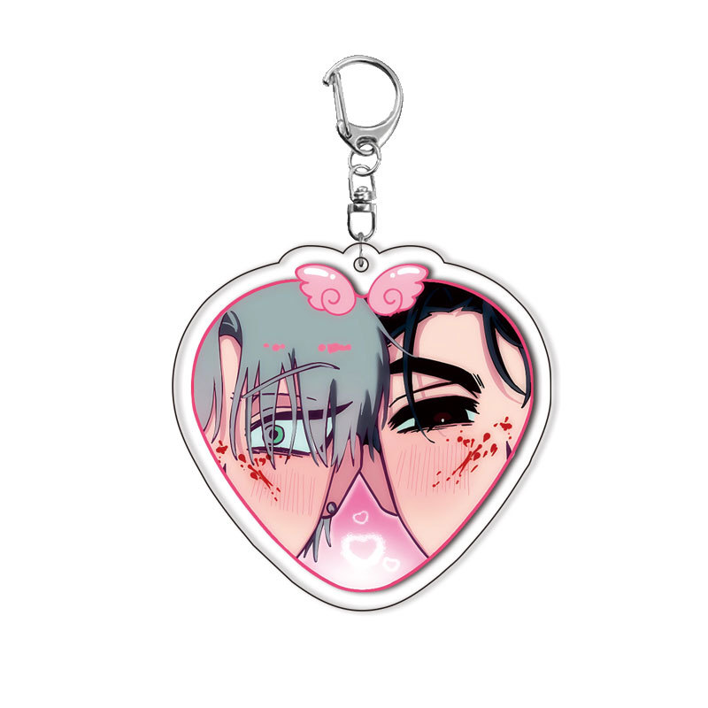 Sua Mizi Anime Keychain Backpa - Anime Merchandise Keychain reseña y precio