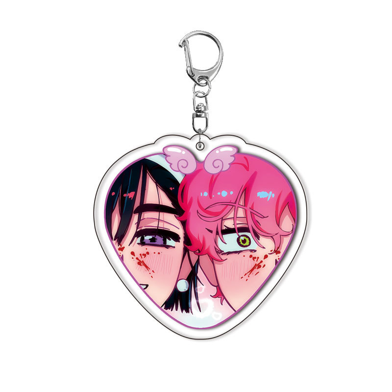 Sua Mizi Anime Keychain Backpa - Anime Merchandise Keychain reseña y precio