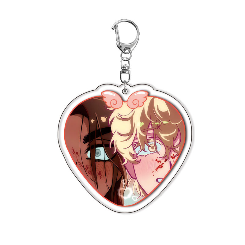 Sua Mizi Anime Keychain Backpa - Anime Merchandise Keychain reseña y precio