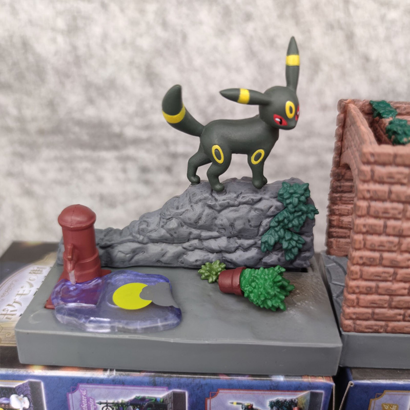 6pcs/set Anime Pokemon Town Se - Pokemon Anime Merchandise reseña y precio