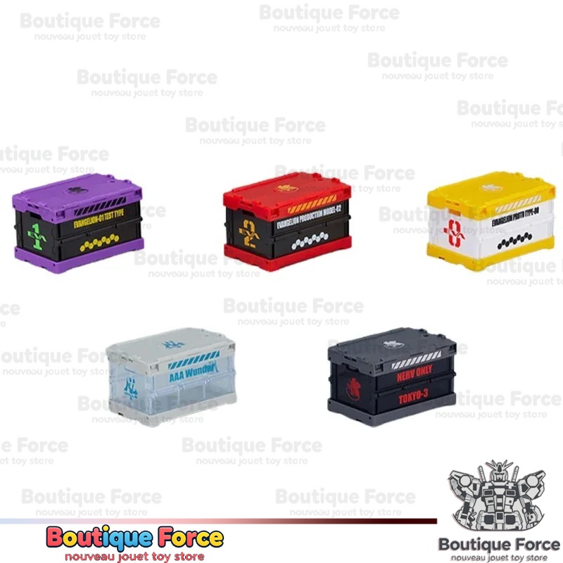 GSC Evangelion EVA Storage Box - Anime Merchandise For Kids reseña y precio