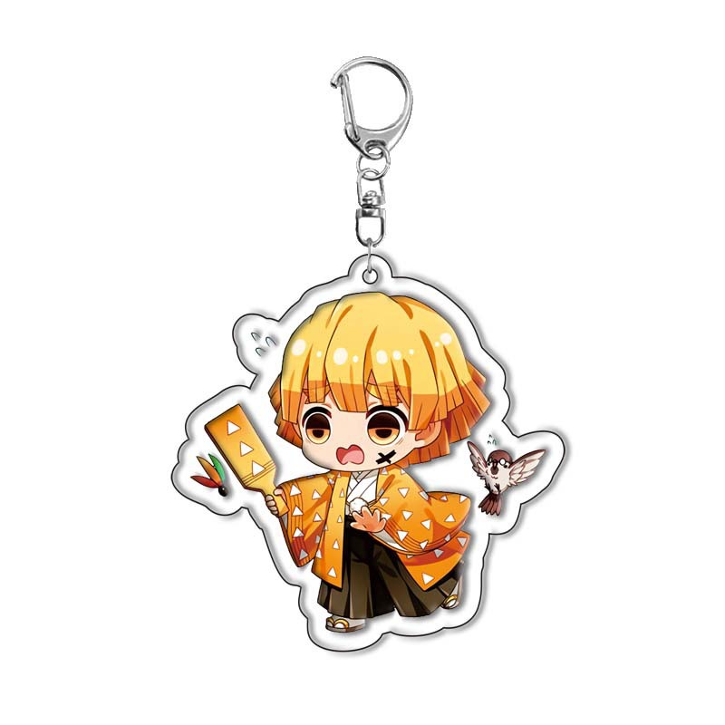 New Demon Slayers Kamado Tanji - Anime Merchandise Keychain reseña y precio