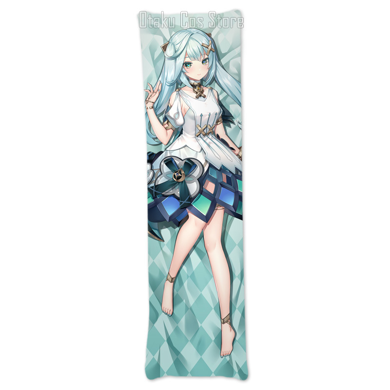 Game Anime Genshin Impact Faru - Body Pillow Cover reseña y precio