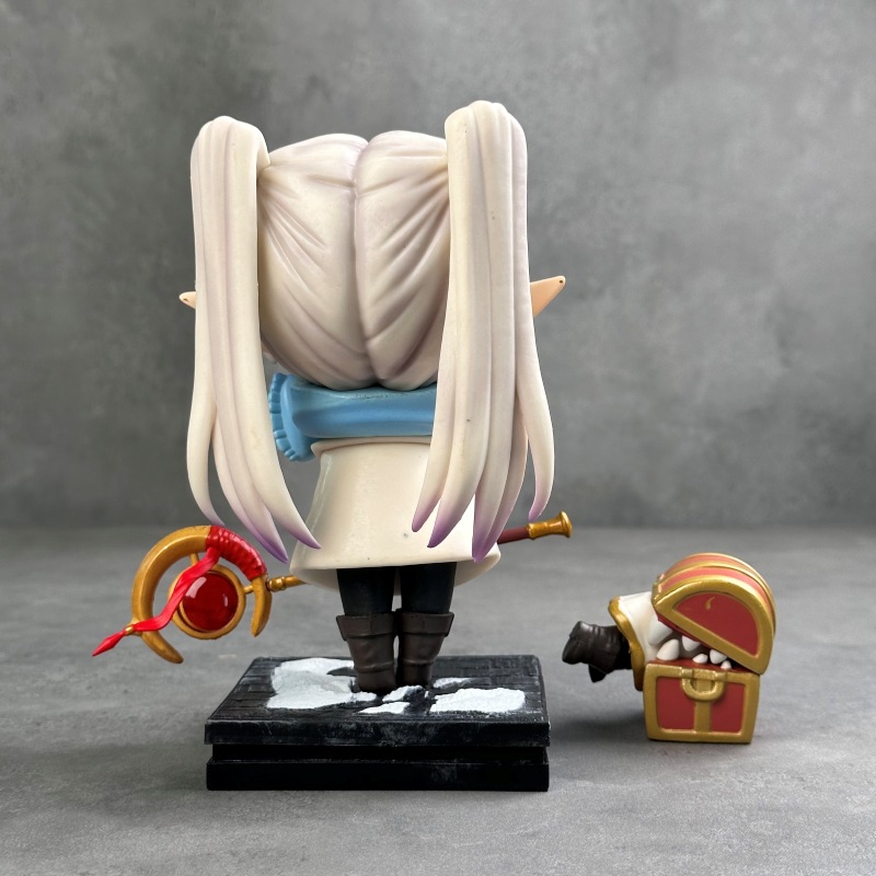 Chibi Frieren Winter Outfit An - Anime Merchandise For Kids reseña y precio
