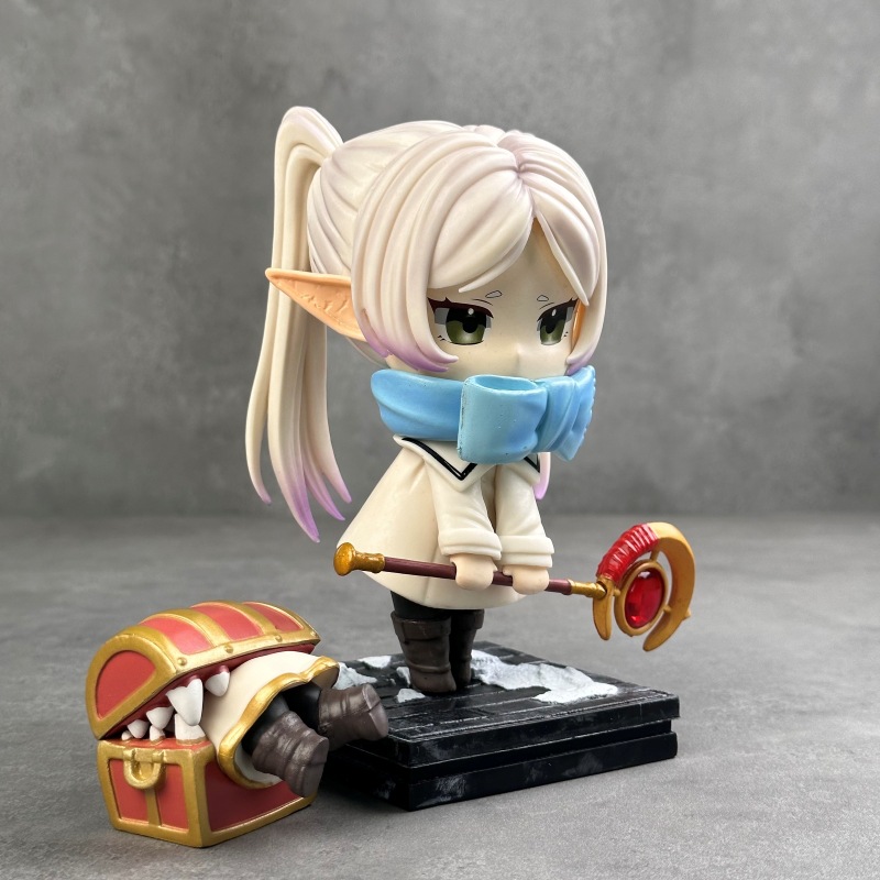 Chibi Frieren Winter Outfit An - Anime Merchandise For Kids reseña y precio