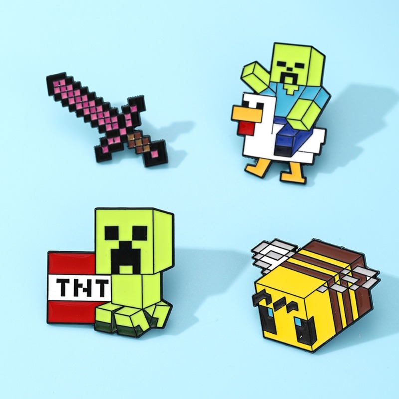 4pcs Hot Minecrafts Creative S - Cosplay Prop Sword reseña y precio