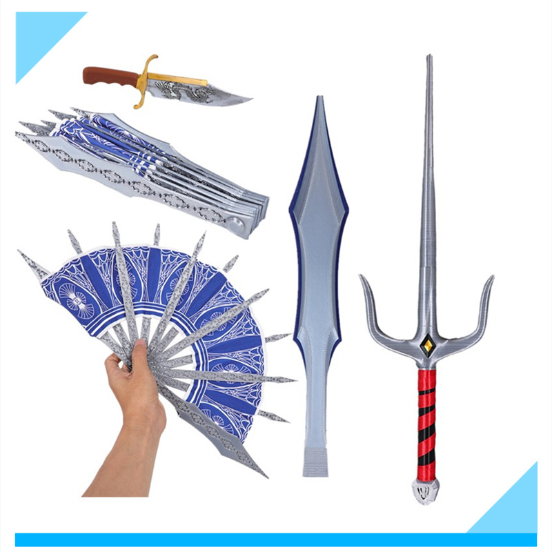 Kitana Cosplay Fans Folding Fa - Cosplay Prop Sword reseña y precio