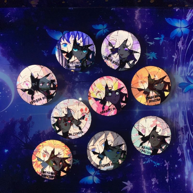 Demon Slayer Broken Badge Anim - Anime Merchandise Demon Slayer reseña y precio