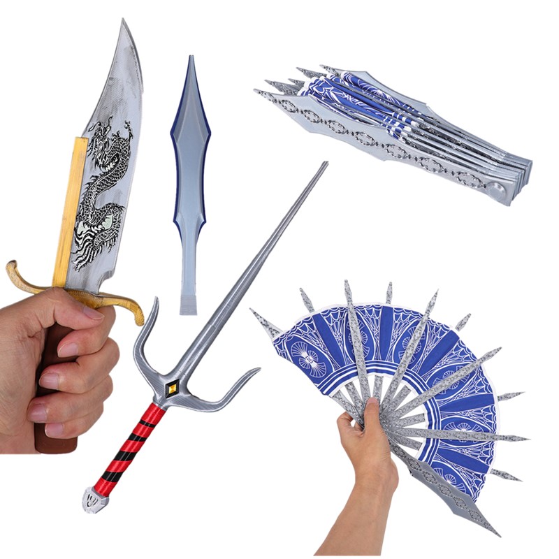 Mortal Cosplay Kombat Folding  - Cosplay Prop Sword reseña y precio
