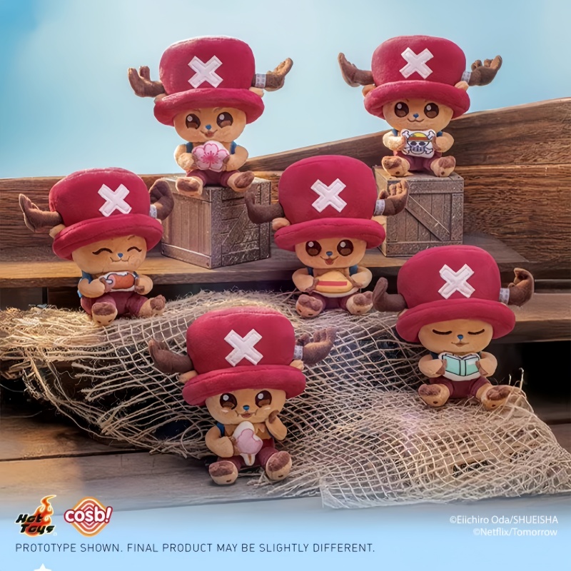 Hot Toys One Piece Chopper Cos - Anime Merchandise Plush Toys reseña y precio