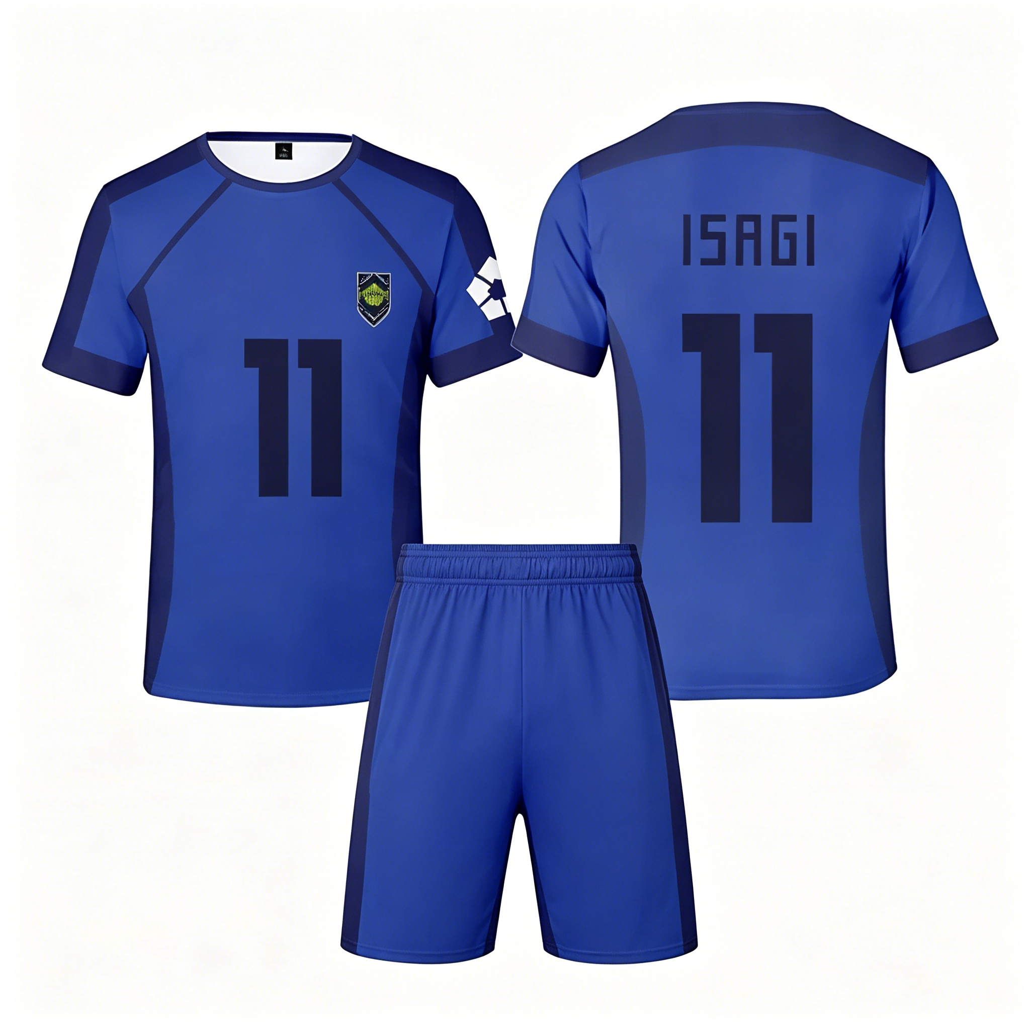 New Anime Blue Lock Short Slee - Anime Merchandise Clothes reseña y precio