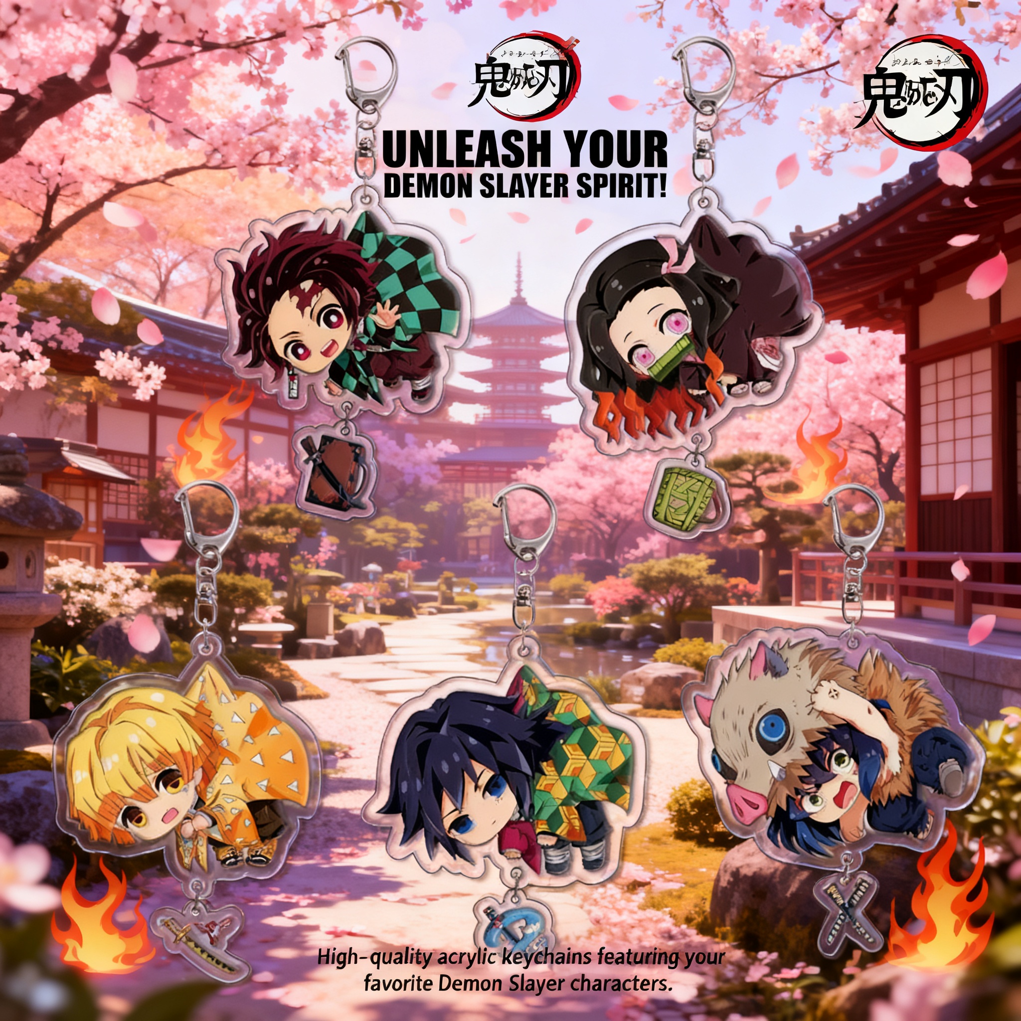 Demon Slayer Kimetsu no Yaiba  - Anime Merchandise Demon Slayer reseña y precio