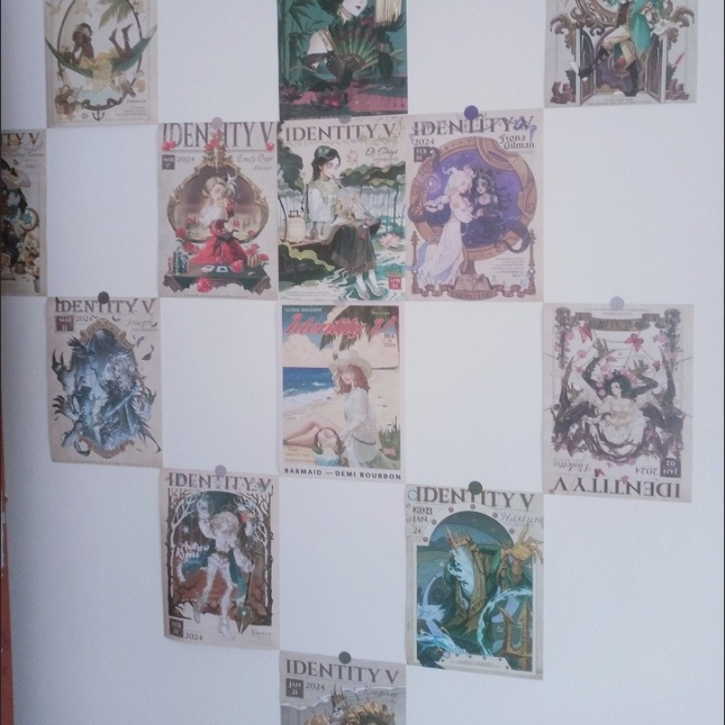 Identity V series game poster  - Anime Related Merchandise reseña y precio