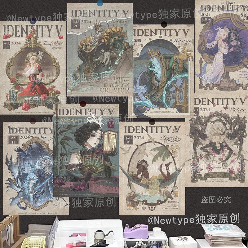 Identity V series game poster  - Anime Related Merchandise reseña y precio