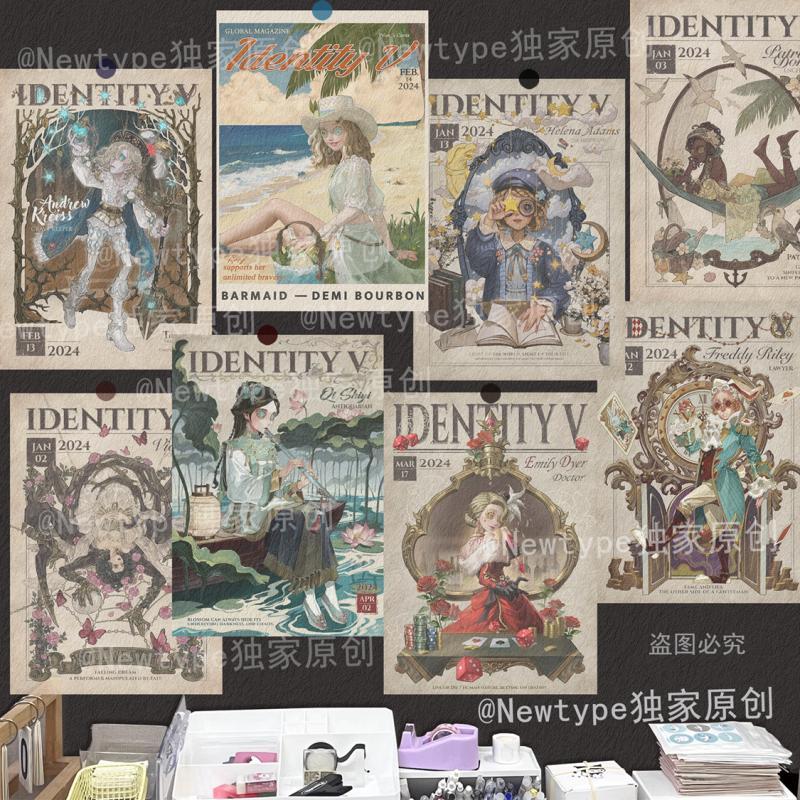 Identity V series game poster  - Anime Related Merchandise reseña y precio