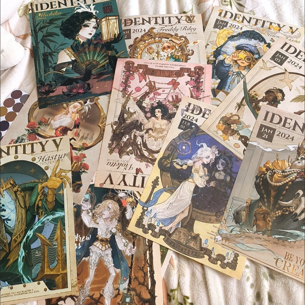 Identity V series game poster  - Anime Related Merchandise reseña y precio