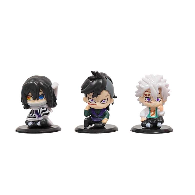 5 Styles/Set Demon Slayer Q Ve - Anime Merchandise Demon Slayer reseña y precio
