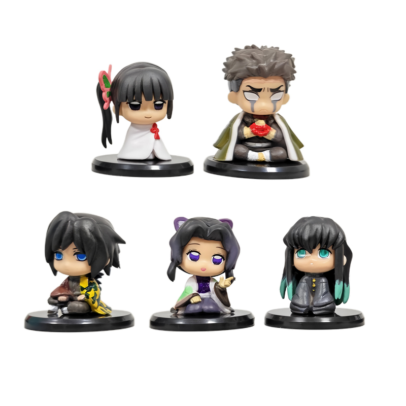5 Styles/Set Demon Slayer Q Ve - Anime Merchandise Demon Slayer reseña y precio