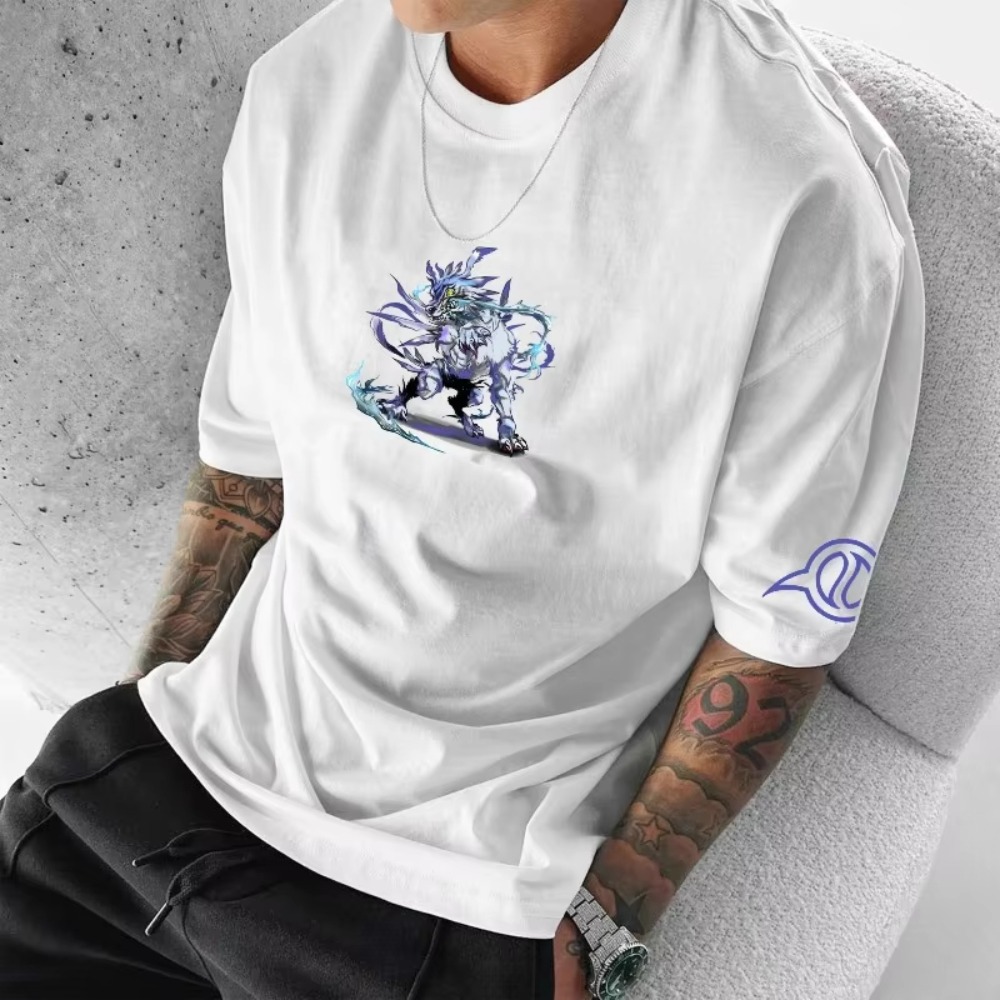 Men's New Summer  Digimon Adve - Anime Merchandise Store Japan reseña y precio