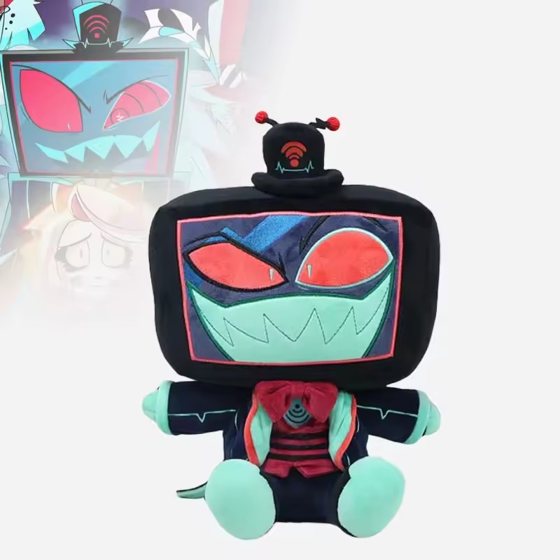 Hazbin Hotel Plush Toys Funny  - Anime Related Merchandise reseña y precio