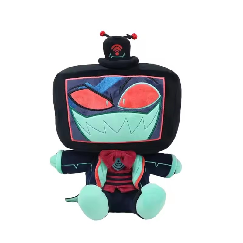 Hazbin Hotel Plush Toys Funny  - Anime Related Merchandise reseña y precio
