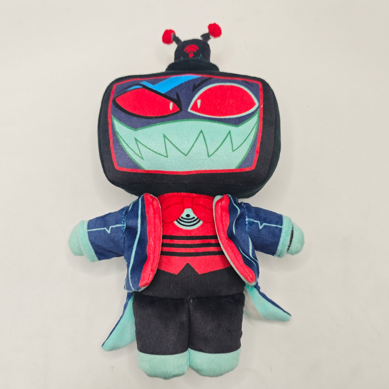 Hazbin Hotel Plush Toys Funny  - Anime Related Merchandise reseña y precio