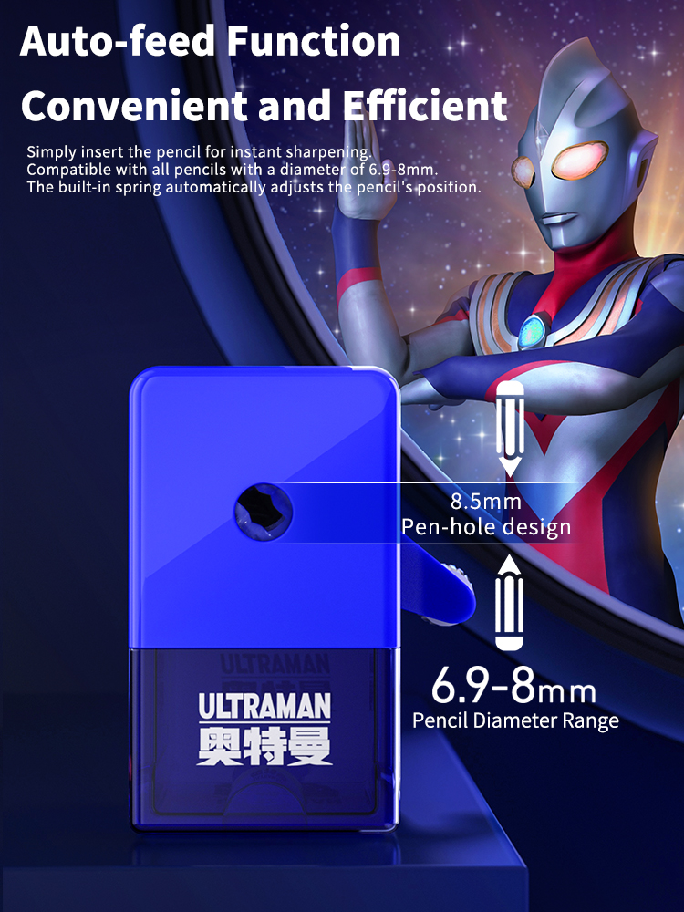 Ultraman Pencil Sharpener Kawa - Anime Merchandise For Kids reseña y precio