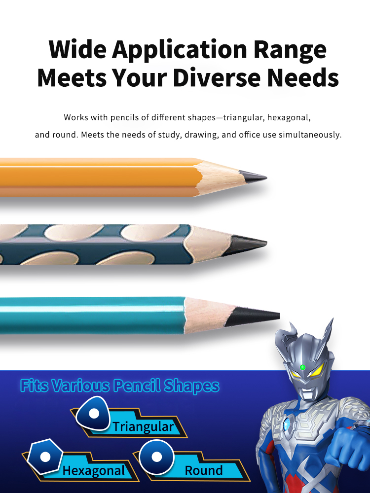 Ultraman Pencil Sharpener Kawa - Anime Merchandise For Kids reseña y precio