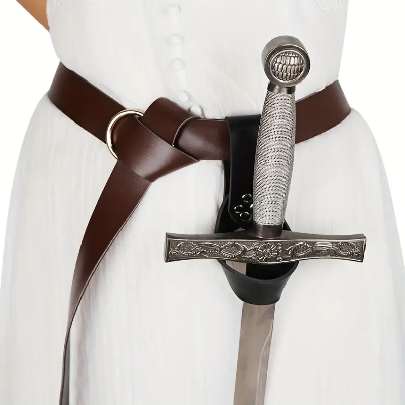 Viking Retro Leather Cosplay B - Cosplay Prop Sword reseña y precio