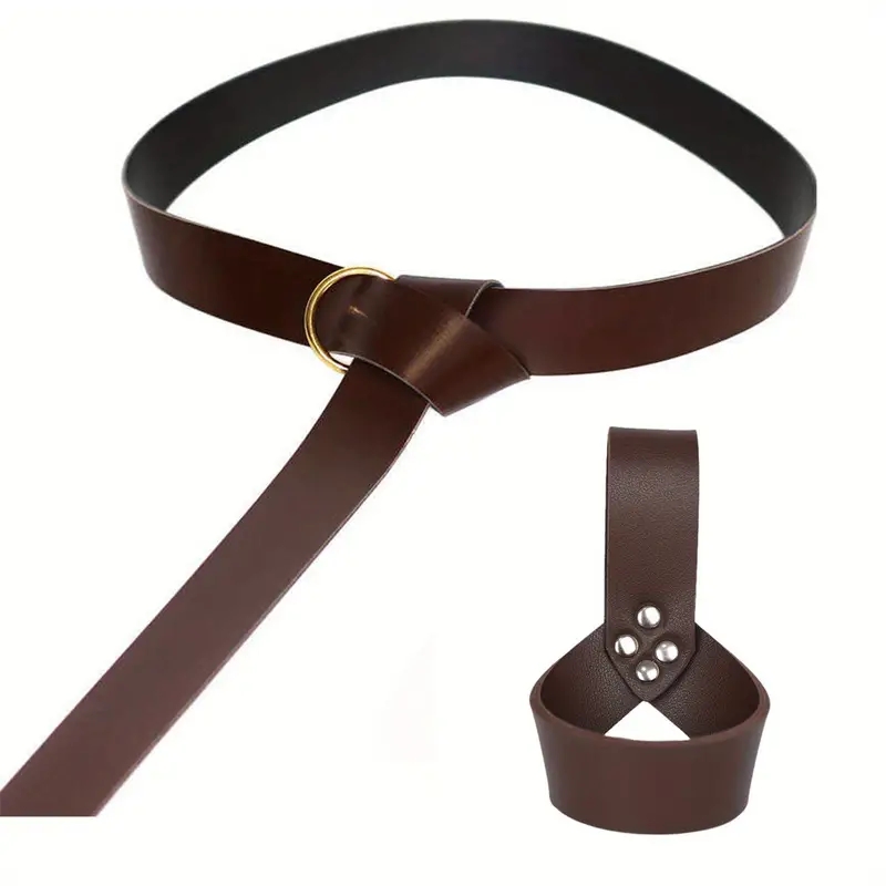Viking Retro Leather Cosplay B - Cosplay Prop Sword reseña y precio