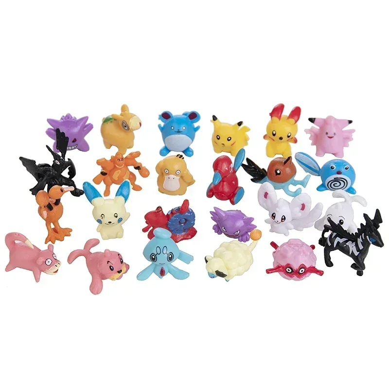 24pcs Pokemon Action Figure Pi - Pokemon Anime Merchandise reseña y precio