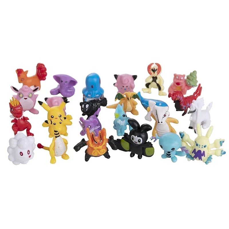 24pcs Pokemon Action Figure Pi - Pokemon Anime Merchandise reseña y precio