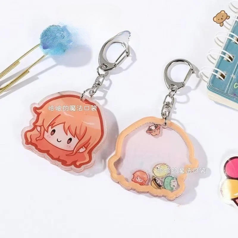 One Piece Monkey D Luffy Kawai - Anime Merchandise Keychain reseña y precio