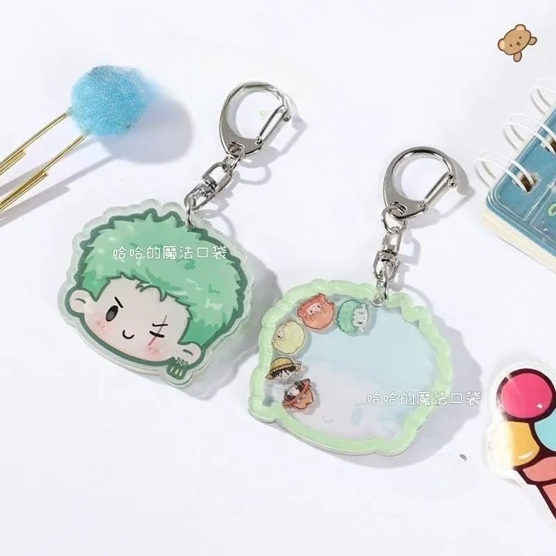 One Piece Monkey D Luffy Kawai - Anime Merchandise Keychain reseña y precio