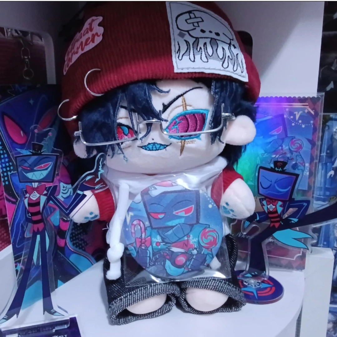 Hazbin Hotel Vox Plush Toys An - Anime Related Merchandise reseña y precio