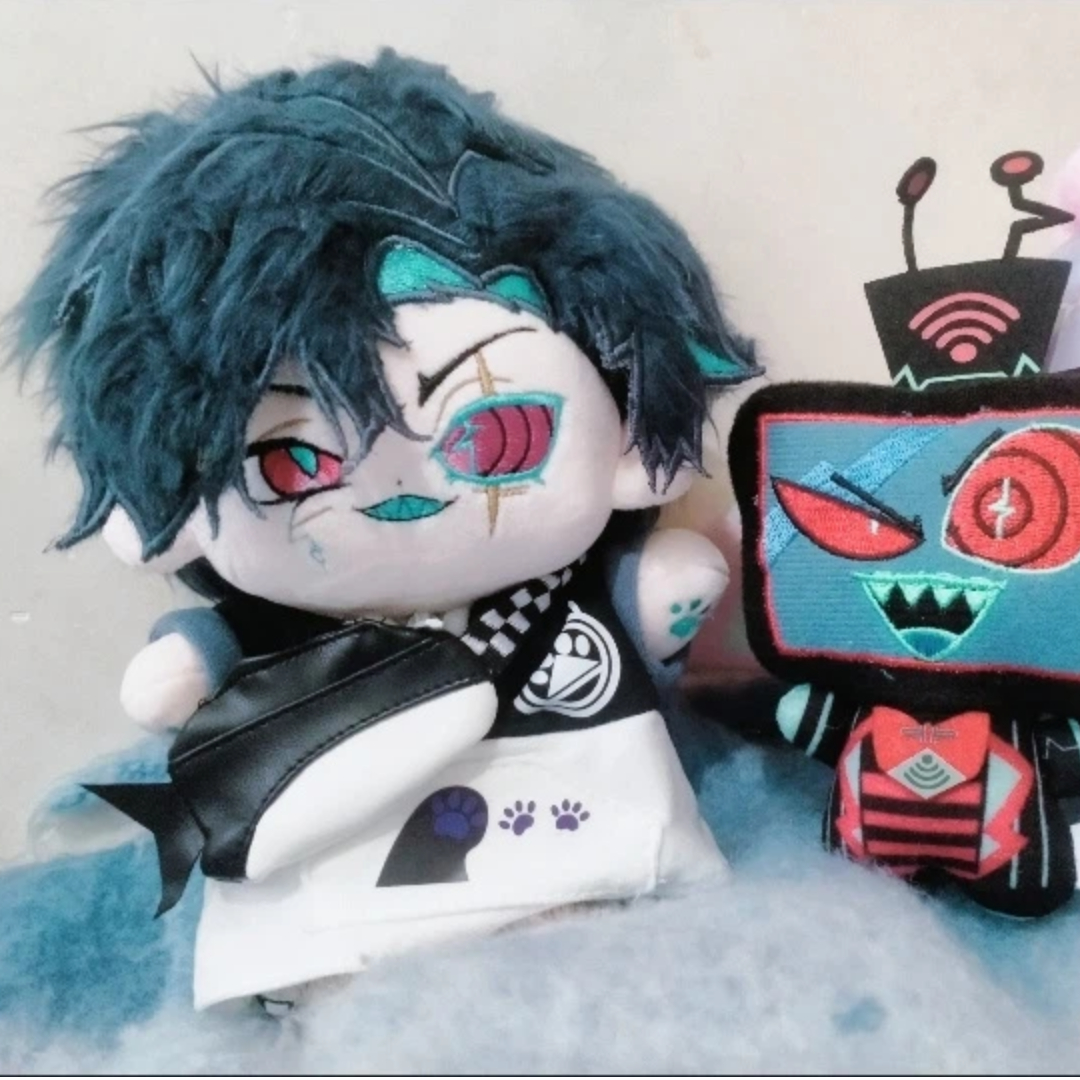 Hazbin Hotel Vox Plush Toys An - Anime Related Merchandise reseña y precio