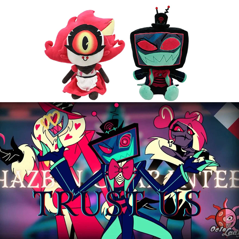 Hazbin Hotel Plush Toys Funny  - Anime Related Merchandise reseña y precio
