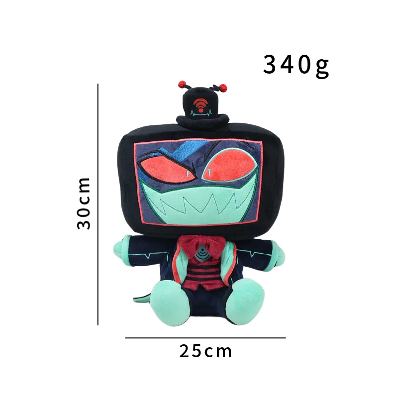 Hazbin Hotel Plush Toys Funny  - Anime Related Merchandise reseña y precio