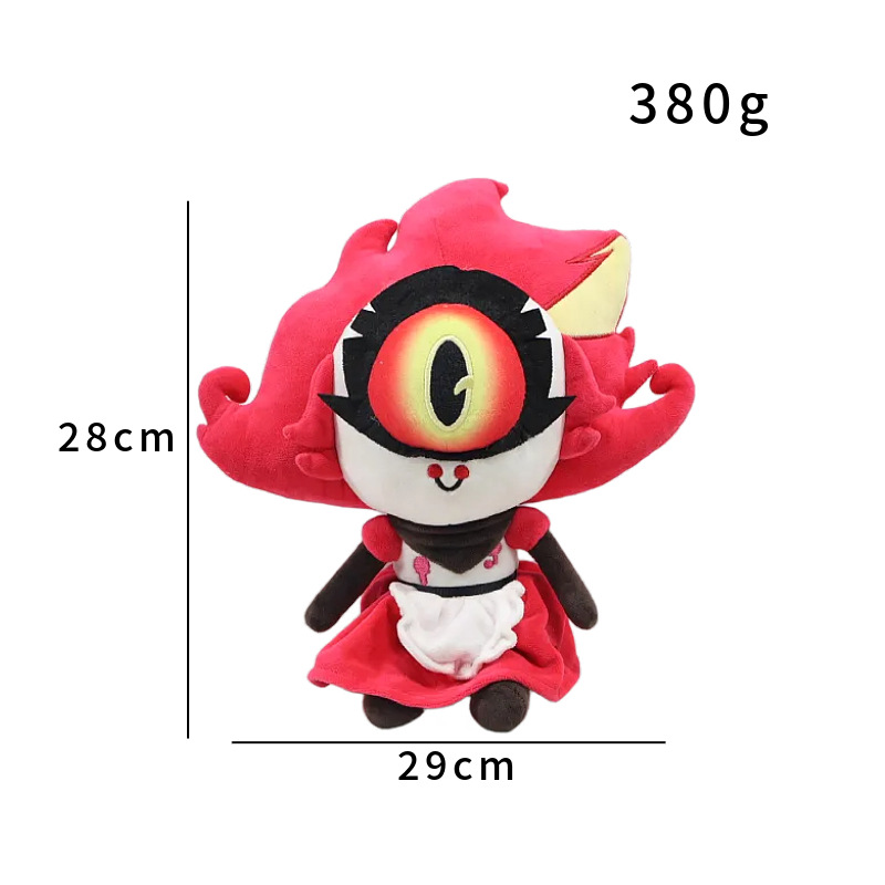 Hazbin Hotel Plush Toys Funny  - Anime Related Merchandise reseña y precio