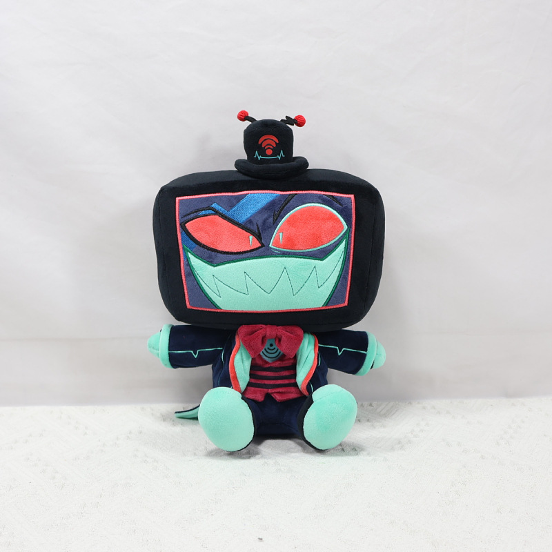 Hazbin Hotel Plush Toys Funny  - Anime Related Merchandise reseña y precio