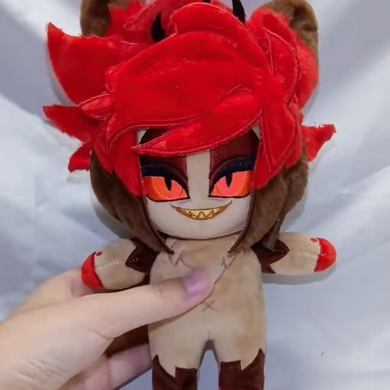Original 'Hell Inn Alastor' 20 - Anime Merchandise Plush Toys reseña y precio