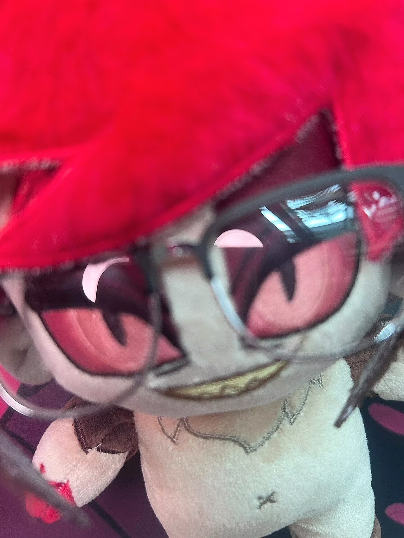 Original 'Hell Inn Alastor' 20 - Anime Merchandise Plush Toys reseña y precio