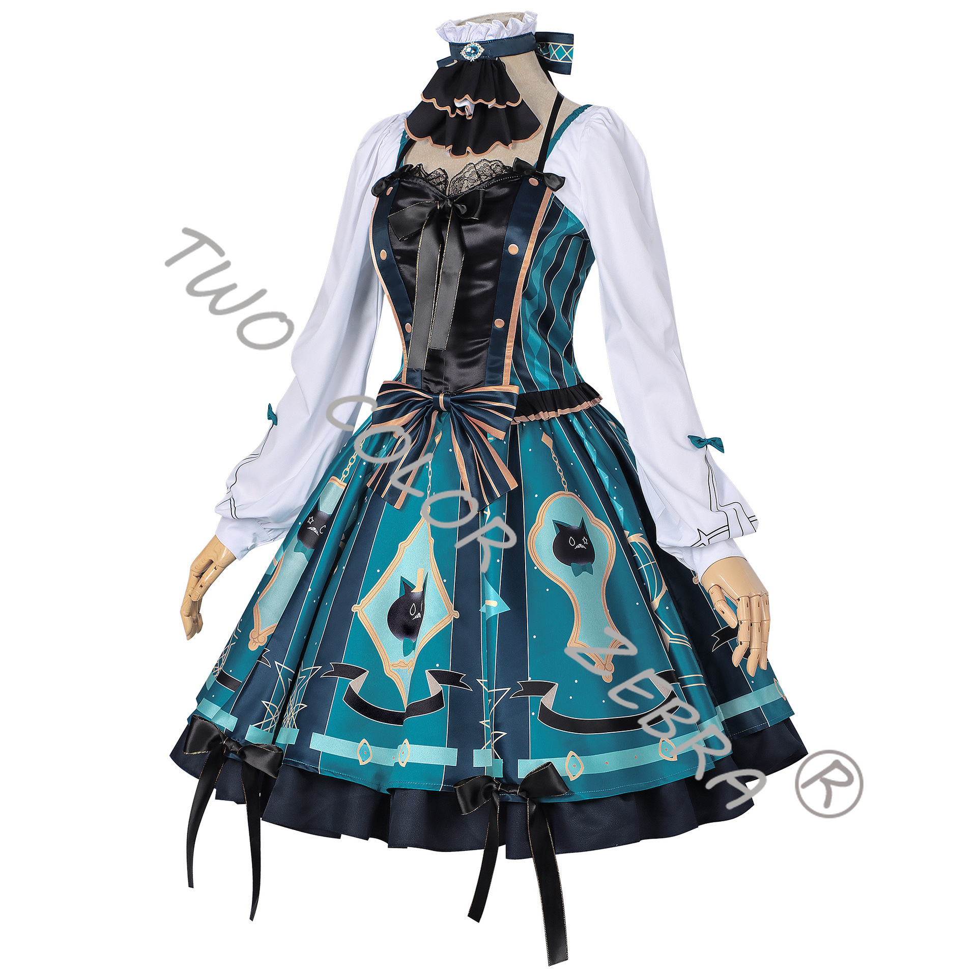 Game Genshin Impact Lynette Co - Cosplay Wig Colored reseña y precio