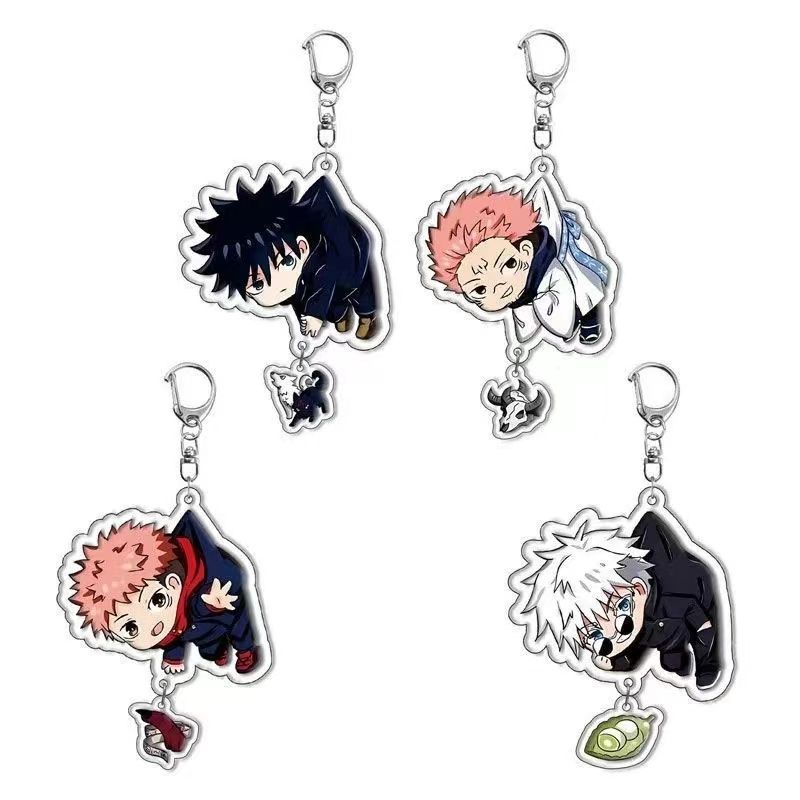 Jujutsu Kaisen Fan Art Anime M - Anime Merchandise Keychain reseña y precio