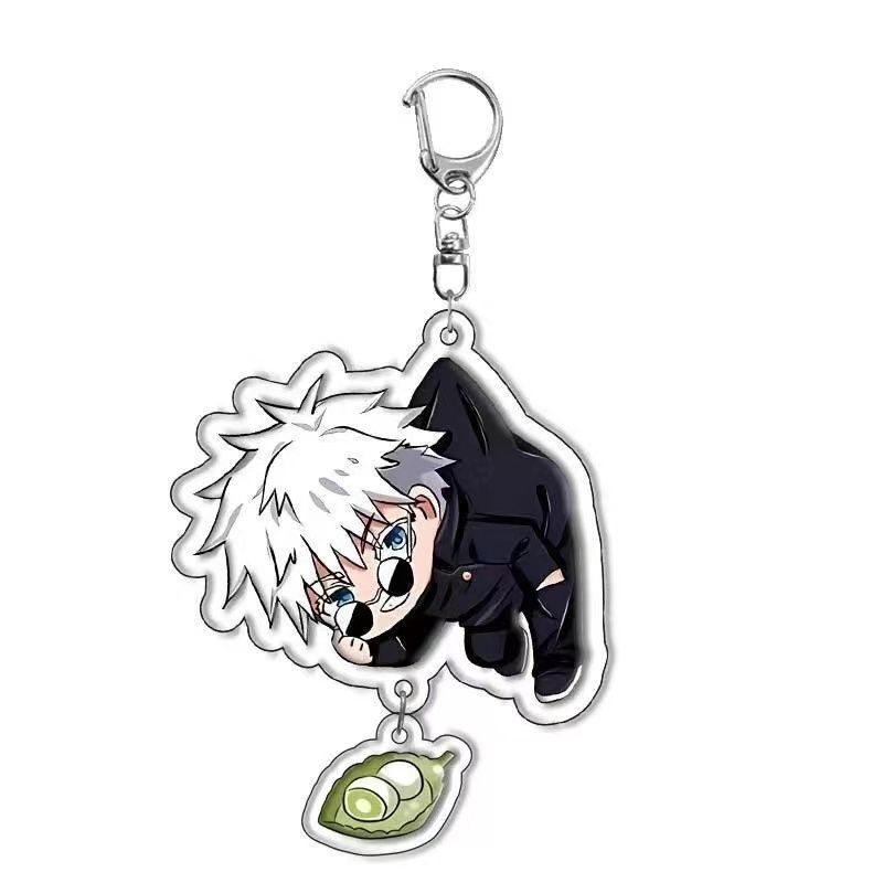 Jujutsu Kaisen Fan Art Anime M - Anime Merchandise Keychain reseña y precio