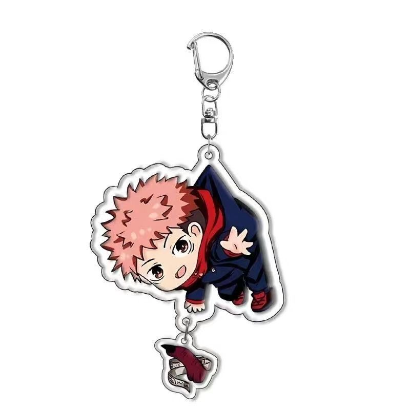 Jujutsu Kaisen Fan Art Anime M - Anime Merchandise Keychain reseña y precio